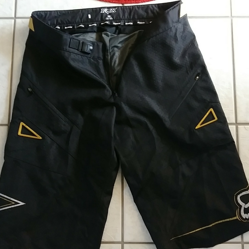 Fox racing Rockstar mountain bike shorts mtb motocycle shorts